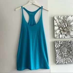MOSSIMO Blue Racerback Tank
